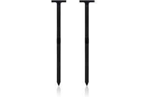 DXSIGN 2-Pack Fiberglass Rod Stakes for Yard Signs, 28 Inch Yard Sign Stakes, Suitable for Yard Metal Signs with a Thickness of 7 to 60 mil / 0.2 to 1.5 mm