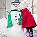 JAN & JUL Baby Toddler Winter Earflap Beanie Hat (S: 3-9 Months, Cream Bear)