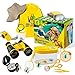 Versatile Outdoor Explorer, Bug Catcher and Bug Collector Kit|Hat, Kids Binocular, Pretend Bugs, Flashlight, Compass, Magnifying Glass and More | Boys Girls Gift Age 3,4,5,6,7,8,9 (20 Pieces)
