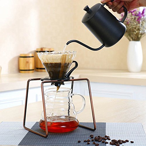image for Unknown Coffee Dripper - Coffee Dripper Geometric Reusable Pour Over C