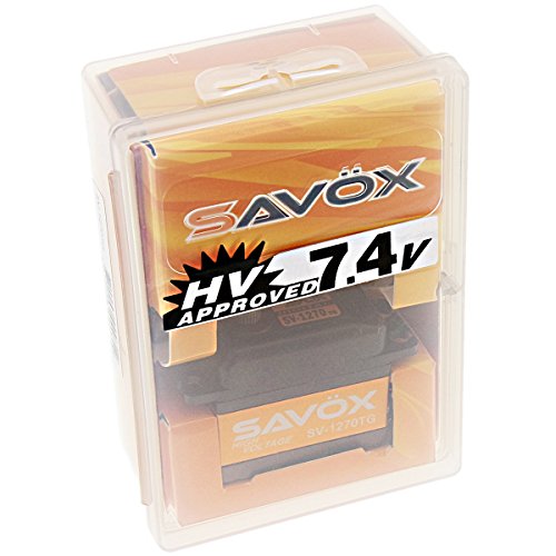 Savox .11/486.1 7.4V HV Coreless Digital Servo, Standard