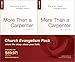 More Than a Carpenter 30 Pack, Church Evangelism Pack 30-Pack
