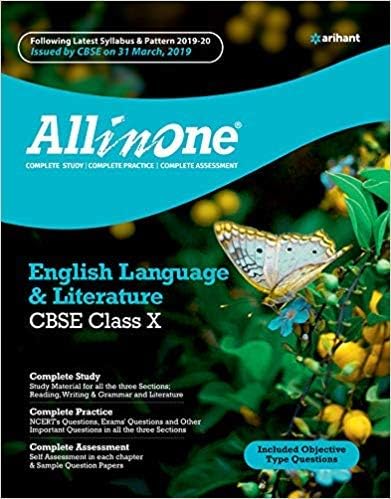 All In One English Language & Literature CBSE class 10 Paperback Shinsho – 2019