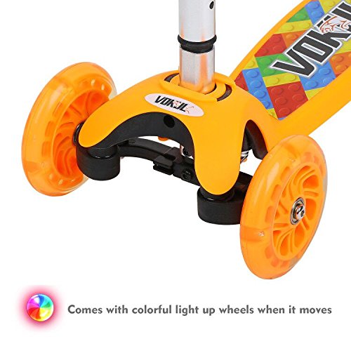 vokul mini kick scooter