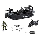 True Heroes Sentry Outpost Playset - Boat