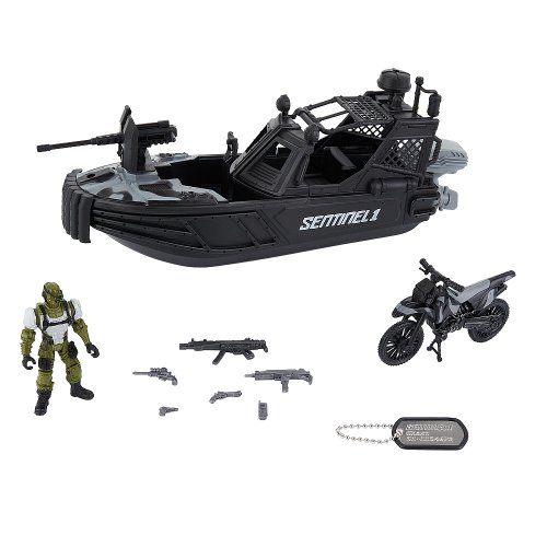 Toys R Us True Heroes Sentry Outpost Playset - Boat