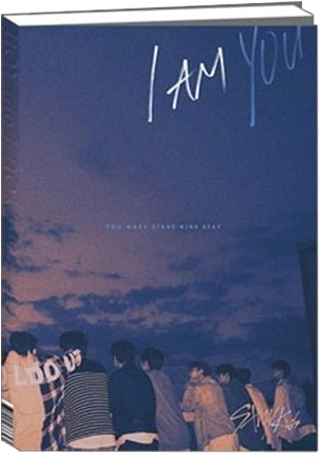 STRAY KIDS I Am You (You Version) the Third Mini Album CD+Photobook+3 QR Photocards+(Extra 4 Photocards + 1 Double-Sided Photocard)