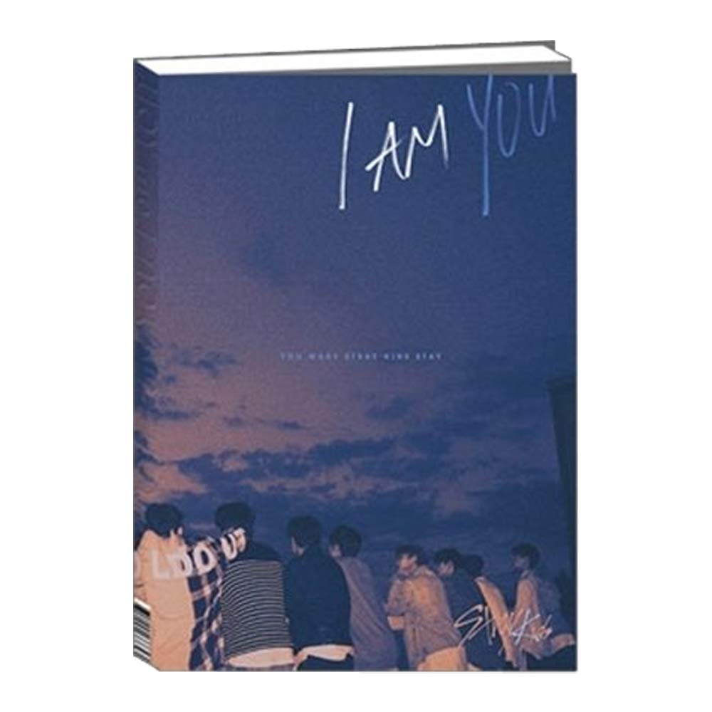 STRAY KIDS I Am You (You Version) the Third Mini Album CD+Photobook+3 QR Photocards+(Extra 4 Photocards + 1 Double-Sided Photocard)