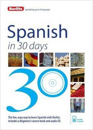 Buy Berlitz Language Spanish In 30 Days Berlitz In 30 Days Book Online At Low Prices In India Berlitz Language Spanish In 30 Days Berlitz In 30 Days Reviews Ratings Amazon In