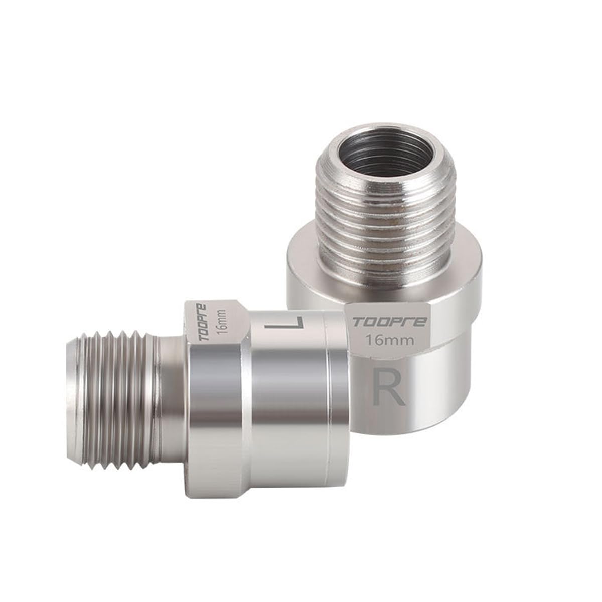 HOUSON Bicycle Pedal Extender, Pedal Spacer Pedal Extension for 9/16 Inch Thread Pedals 16 mm