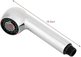 VOBOR Kitchen Tap Spray Head Universal G1/2'' Faucet Sprayer 2 Function Pull view 3