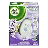 Air Wick Freshmatic Compact Automatic Spray Starter Kit, Lavender and Chamomile, 1 Count