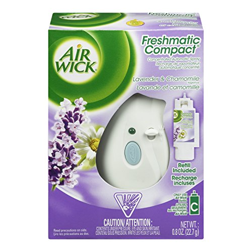 UPC 062338799032, Air Wick Freshmatic Compact Automatic Spray Starter Kit, Lavender and Chamomile, 1 Count