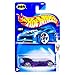 Hot Wheels 2004 First Editions Batmobile 1/100 PURPLE 001 BASE VARIATION