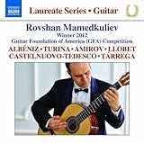 GUITAR LAUREATE SERIES:ROYSHAN MAMEDKULIEV         image