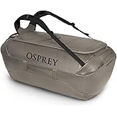 Osprey Transporter 40L Travel Duffel Bag, Black