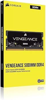 Corsair Vengeance SODIMM 16GB DDR4 RAM 3200MHz CL22 Laptop Memory view 5