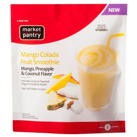 Amazon Com Market Pantry Mango Pineapple Coconut Smoothie 8