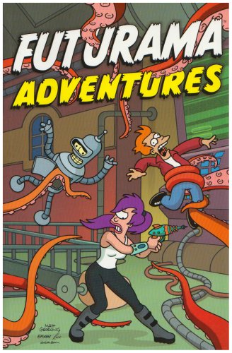 "Futurama Adventures" av Matt Groening