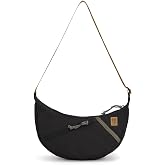 Topo Designs Moonlight Crossbody Bag | Roomy Crescent Bag with Organization, Front Pocket, Large Main Compartment with Internal Zippered Pocket, Adjustable Strap