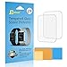 JETech 2-Pack Screen Protector for Apple Watch 42mm Series 1 2 3, NOT Series 4/5, Tempered Glass