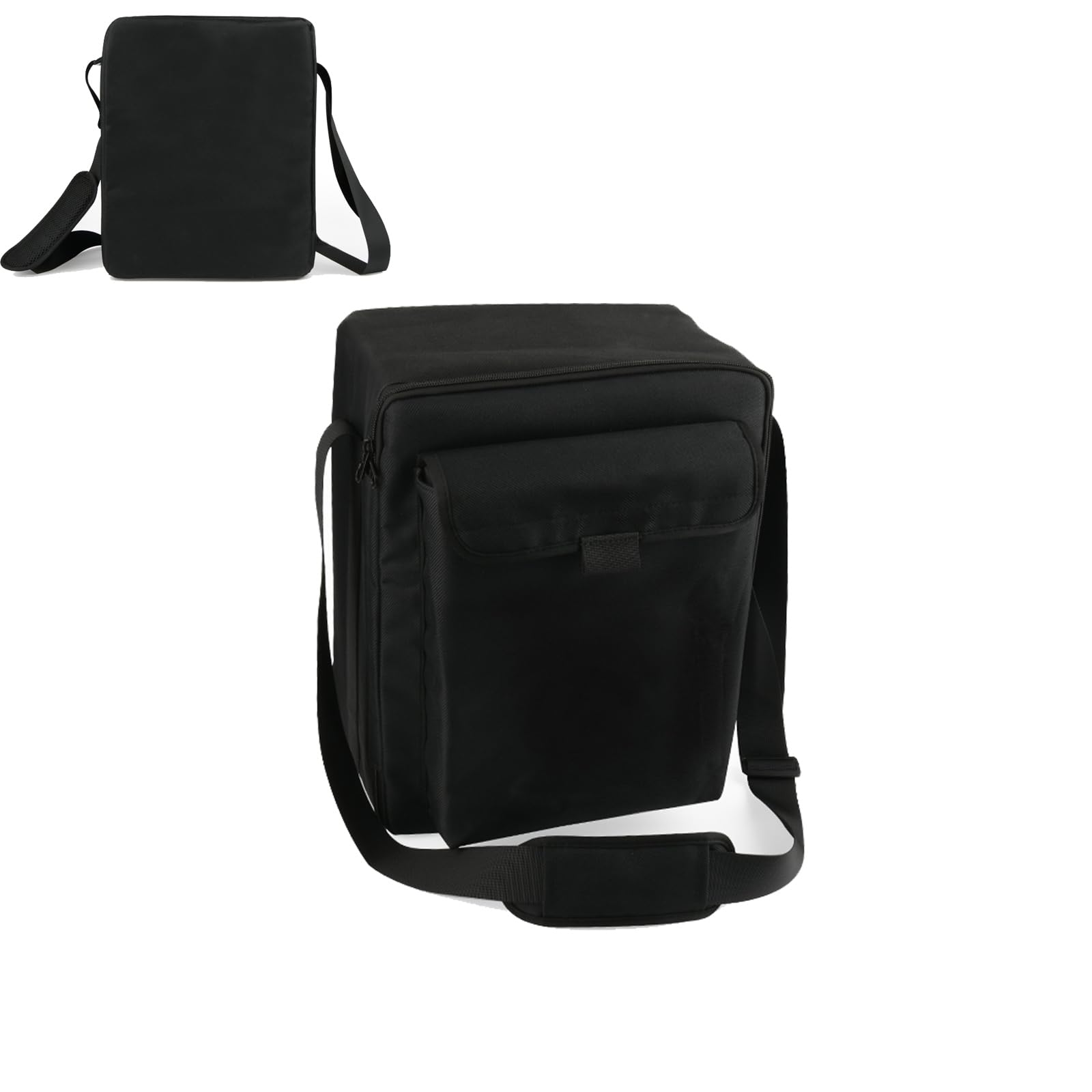 JOYSOG Karaoke Case, Portable Storage Bag for JYX Karaoke Machine with Two Wireless Microphones Cable Accessories Cover Bag