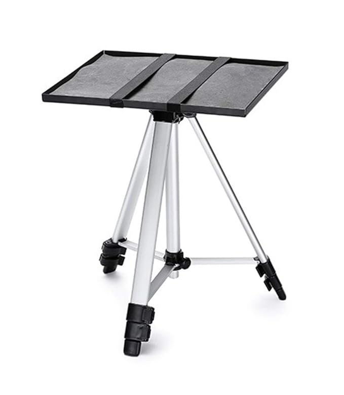 IGRNG Proyector Trípode Aleación de Aluminio Bandeja portátil ...