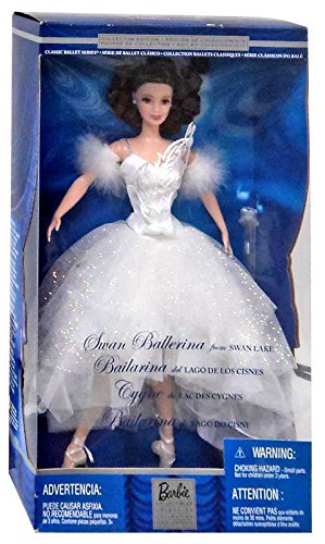 Barbie SWAN Ballerina from Swan Lake Collectibles Mattel