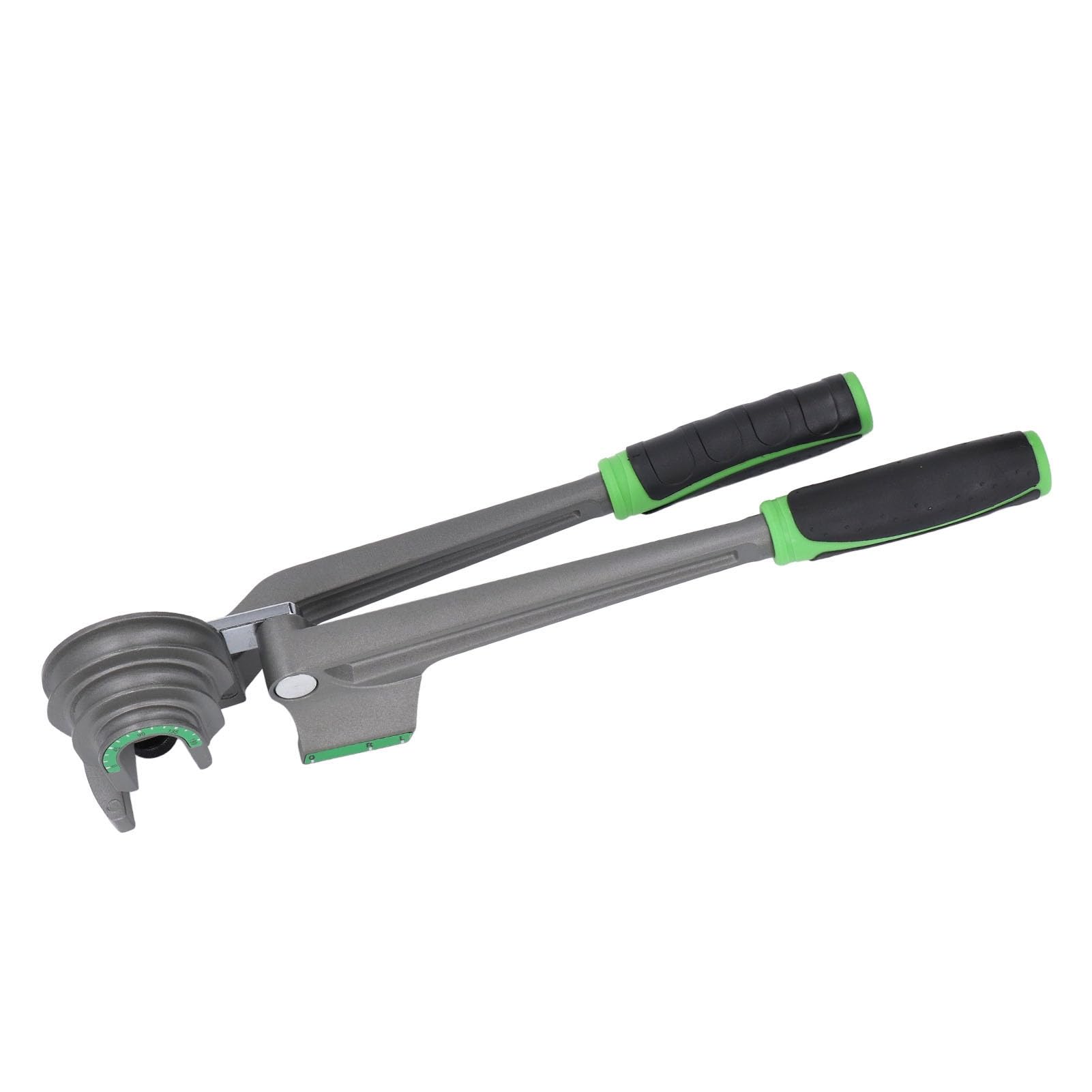 Pipe Tube Bender, 1/4 3/8 1/2 Inch OD, 0-180° 3 in 1 Manual Tubing Bending Tools Copper Aluminum Tube Bender for HVAC Refrigeration Repair