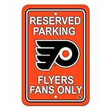 NHL Authentic Reserved Parking Sign. Great for the Office or Man Cave At Home. 12