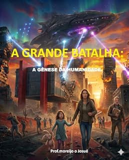 Livro A GRANDE BATALHA: A GÊNESE DA HUMANIDADE