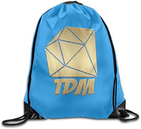 TDM Design Sports Bag Drawstring Backpack