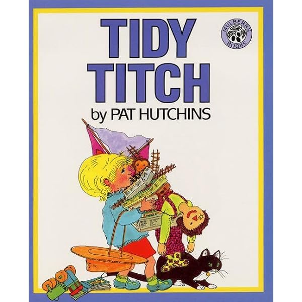 You'll Soon Grow into Them, Titch: A Picture Book About Hand-Me