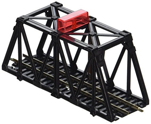 Bachmann Trains Blinking Bridge  N Scale (not compatible with E-Z Track)