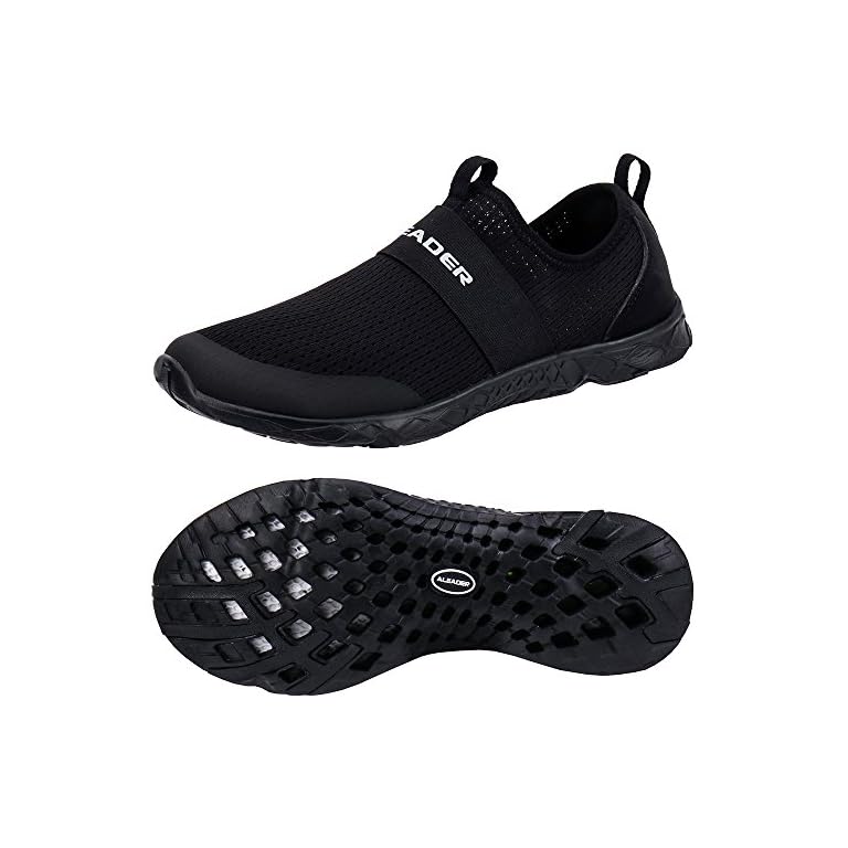 Aleader Women's Mesh Slip On Water Shoes BSA Soar