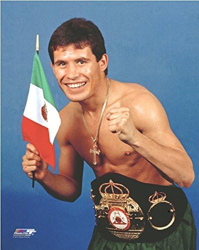 Julio Cesar Chavez Posed Studio Photo (Size: 20" x 24")