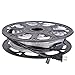 DELight Upgraded 50 FT 2 Wire LED Rope Light Cuttable Strip Lights Green 540pcs Bulbs Home Holiday Party Disco Restaurant Cafe Decor