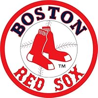 skyhighprint - Boston Red Sox MLB Baseball Decor Vinyl Print Sticker 12