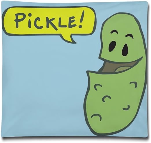 Amazon Com Jessica Sizemore Pickle Comfortable Soft Pillow Bed
