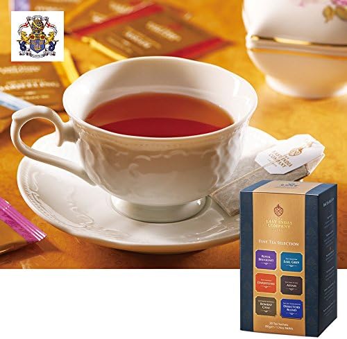 United Kingdom souvenir East India Company Fine Tea Selection