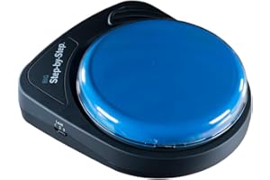 AbleNet Big Step by Step - Communication Device with Large Button for Easy and Intuitive Expressions, AAC Communication Device for Nonverbal Individuals Product #10000043