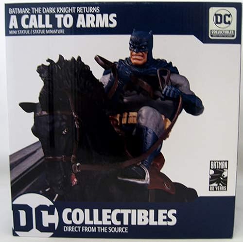 Cheap dc collectibles dark knight returns Online DC Collectibles The Dark Knight Returns A Call to Arms Mini Battle Statue Multicolor 8 inches in Kuwait Whizz Statues
