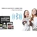 Nequare Wireless Bluetooth Karaoke Microphone 3-in-1 Portable Handheld Karaoke Mic Speaker Machine for iPhone/Android/iPad/Sony,PC and All Smartphone (Gold)