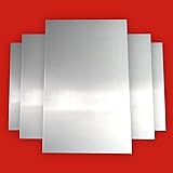 Metoro .080 Aluminum 24" x 16" Sheet Plate - Grade