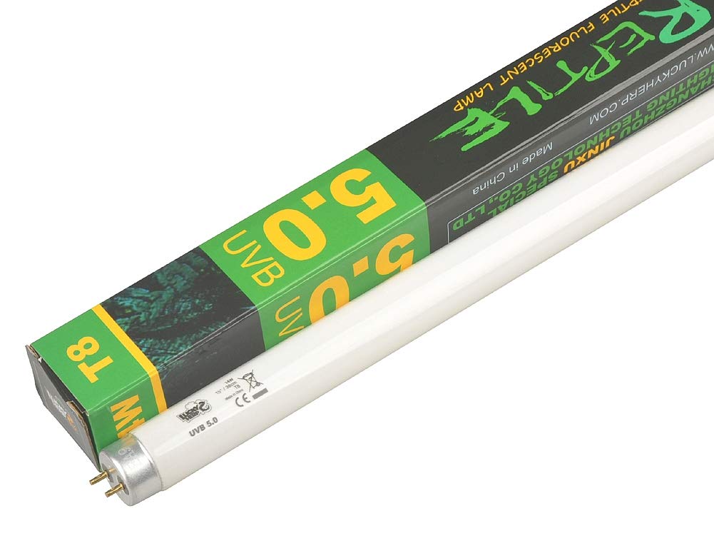 LUCKY HERP 5014 5.0 Tropical Terrarium Lamp,Reptile Fluorescent Light Tube,T8,14 Watt