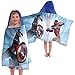 Jay Franco Marvel Captain America Civil War Sides of War Cotton Hooded Towel