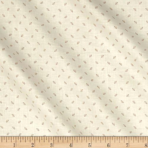 Washington Street Studio St. Louis Collection Dots Tan Fabric By The Yard