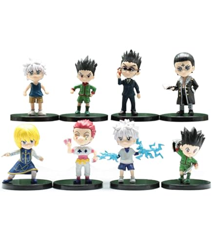 Amazon.com: Re-ment-Hunter x Hunter-Desktop Hunter Trading