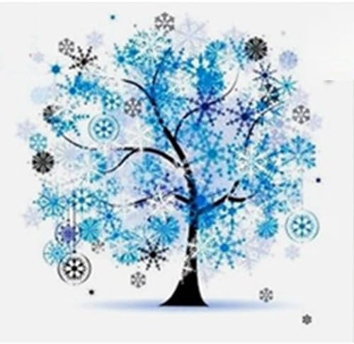 Tree of Life Stamped Cross Stitch Kit 1 -16.1inch By 16.9inch