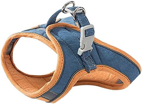 WMNB Cat Vest Harness and Leash Set to Outdoor Walking, in Vest Harness for Walking Adjustable Kitten Collars